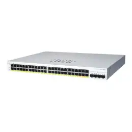 Cisco Business 220 Series CBS220-48T-4X - Commutateur - intelligent - 48 x 10 - 100 - 1000 + 4 x S... (CBS220-48T-4X-EU)_1